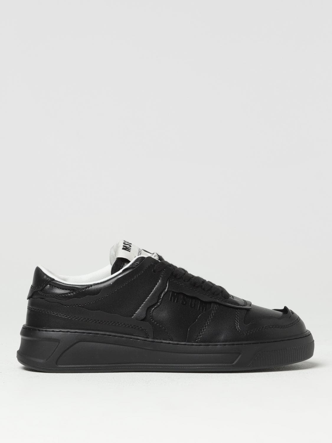 Msgm Fantastic Green sneakers in recycled synthetic leather