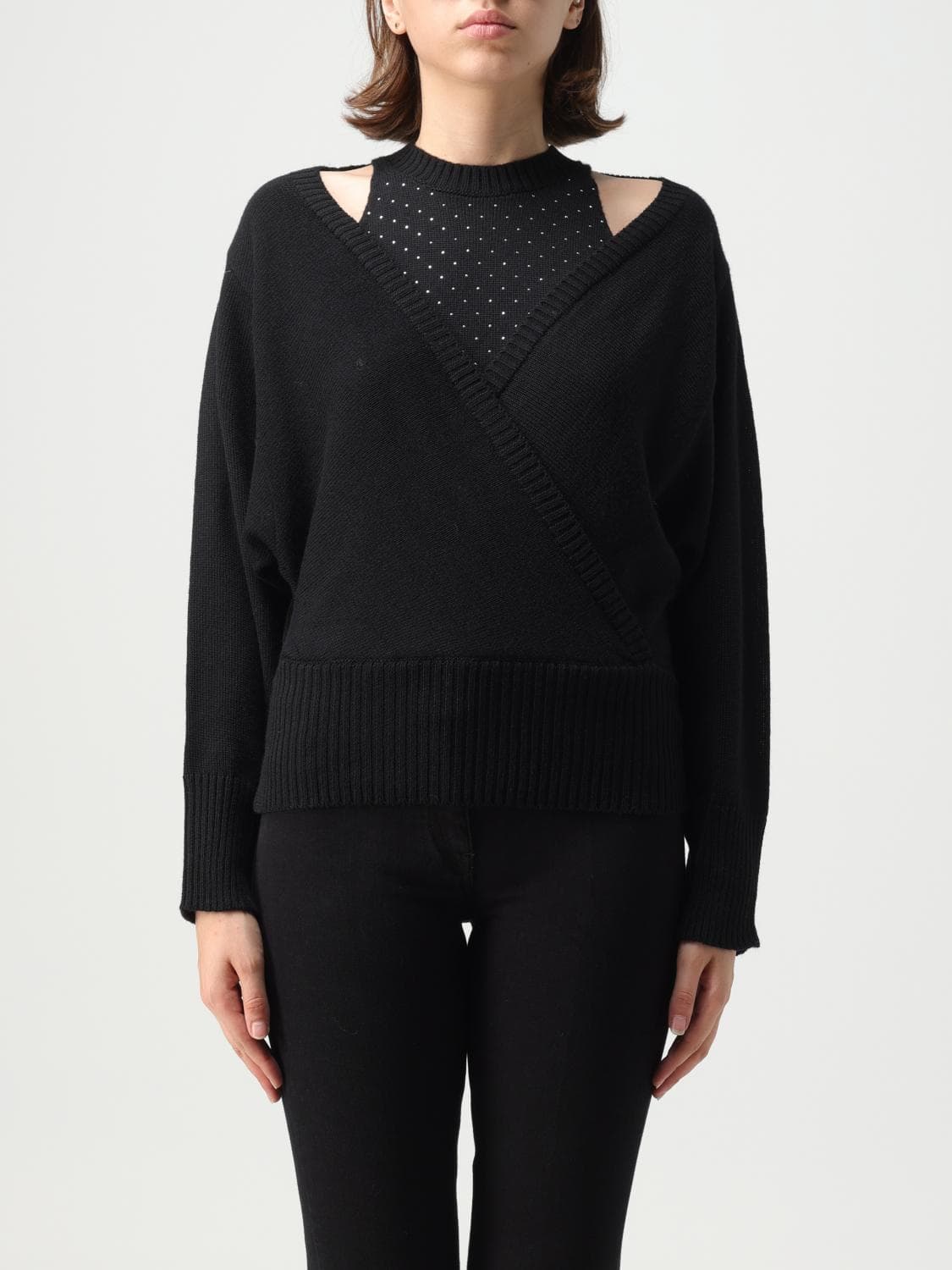 Simona Corsellini Sweater Woman color Black