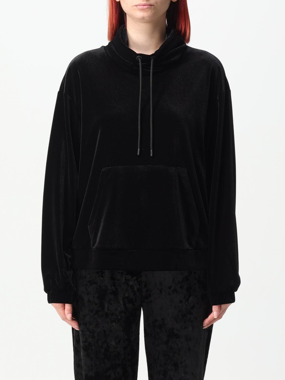 Emporio Armani Sweater Woman color Black