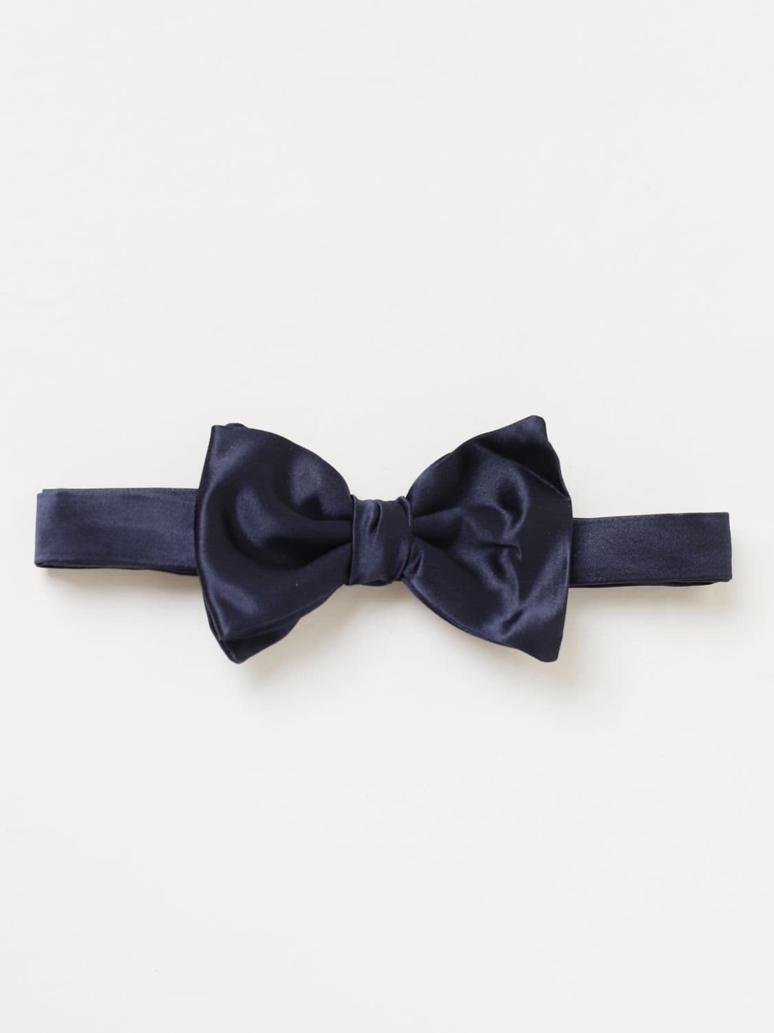 Emporio Armani silk bow tie