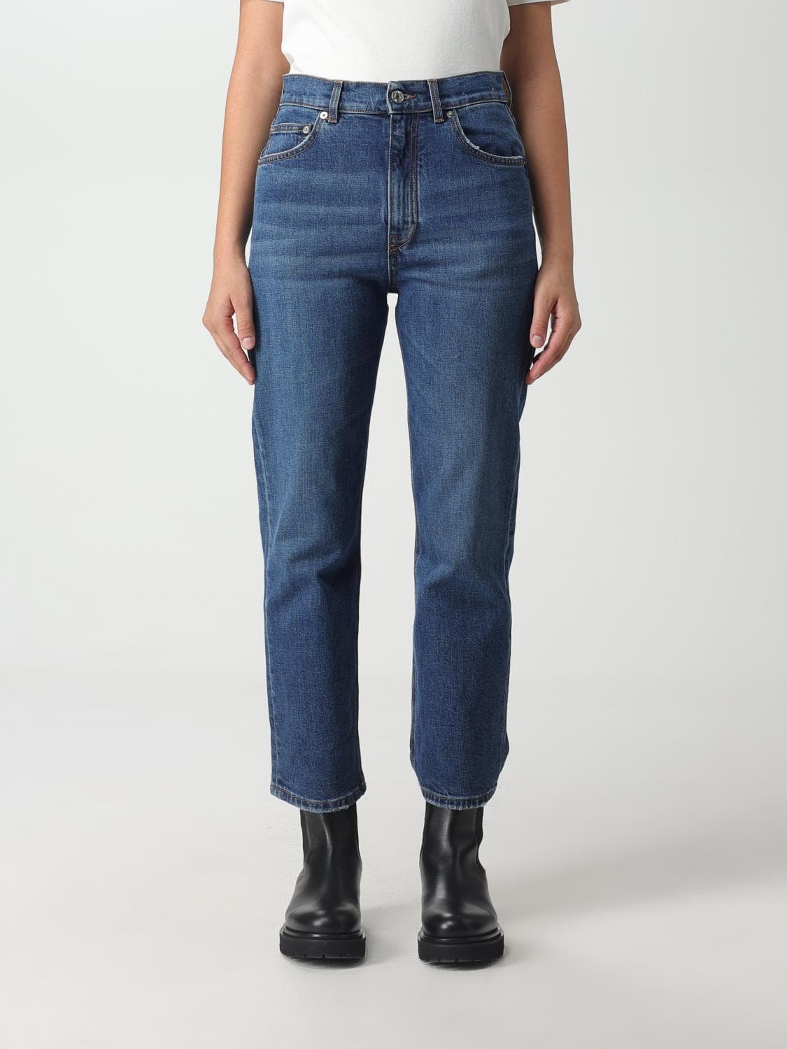 Grifoni Jeans Woman color Denim · 27