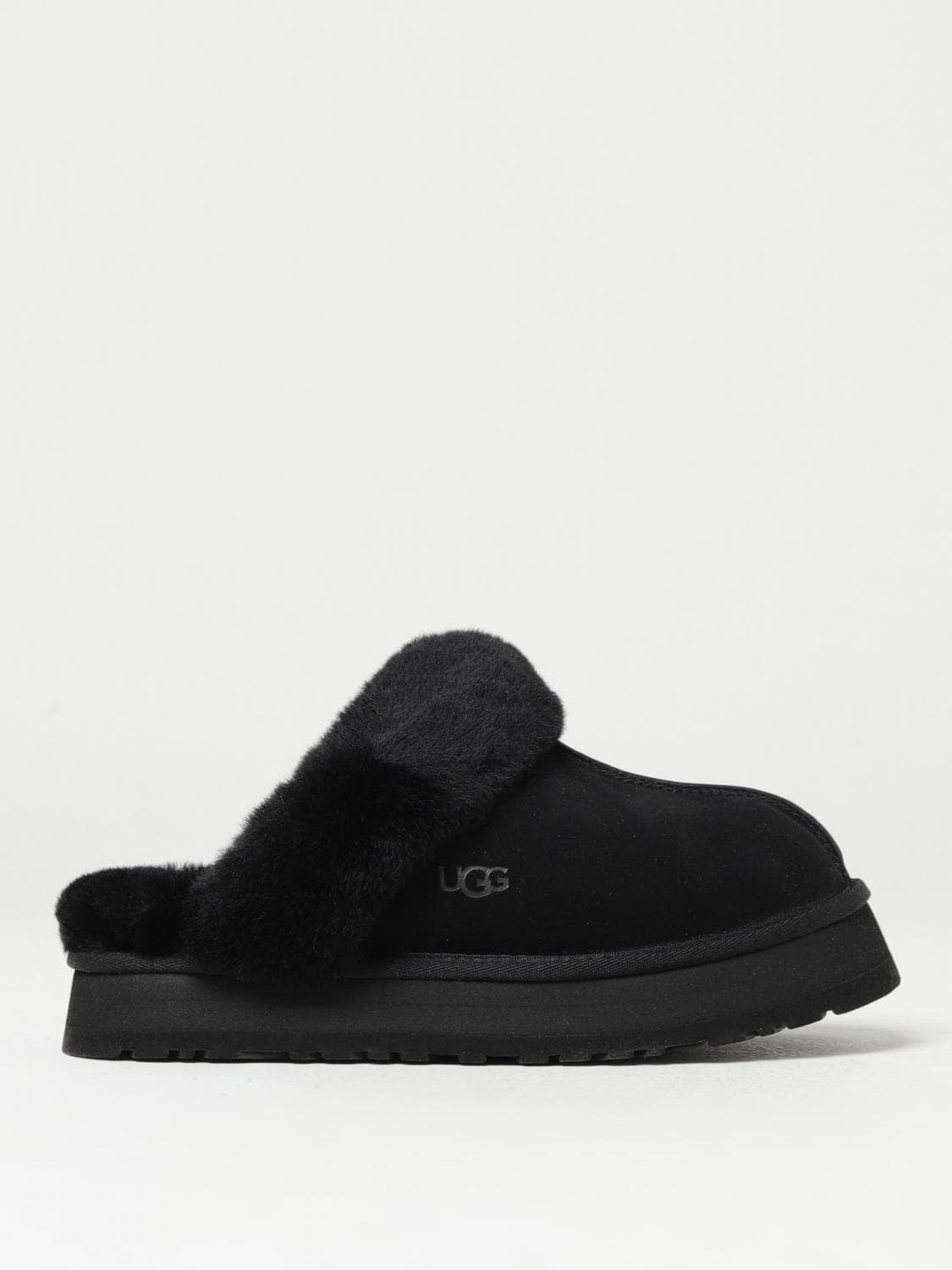 Ugg Shoes Woman color Black