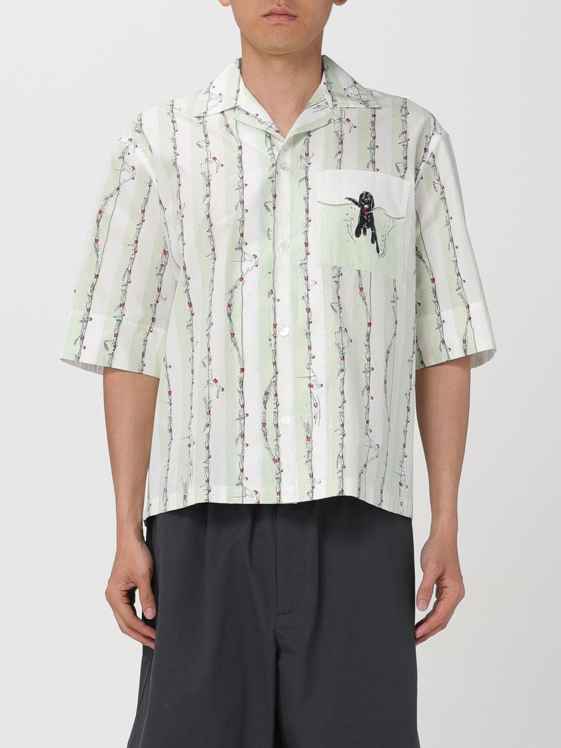Bottega Veneta Shirt Men color White