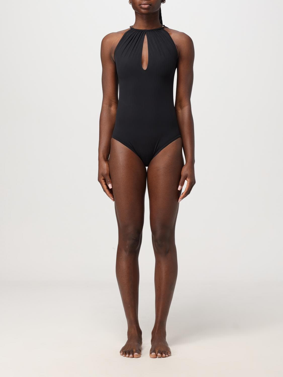 Bottega Veneta Swimsuit Woman color Black · L