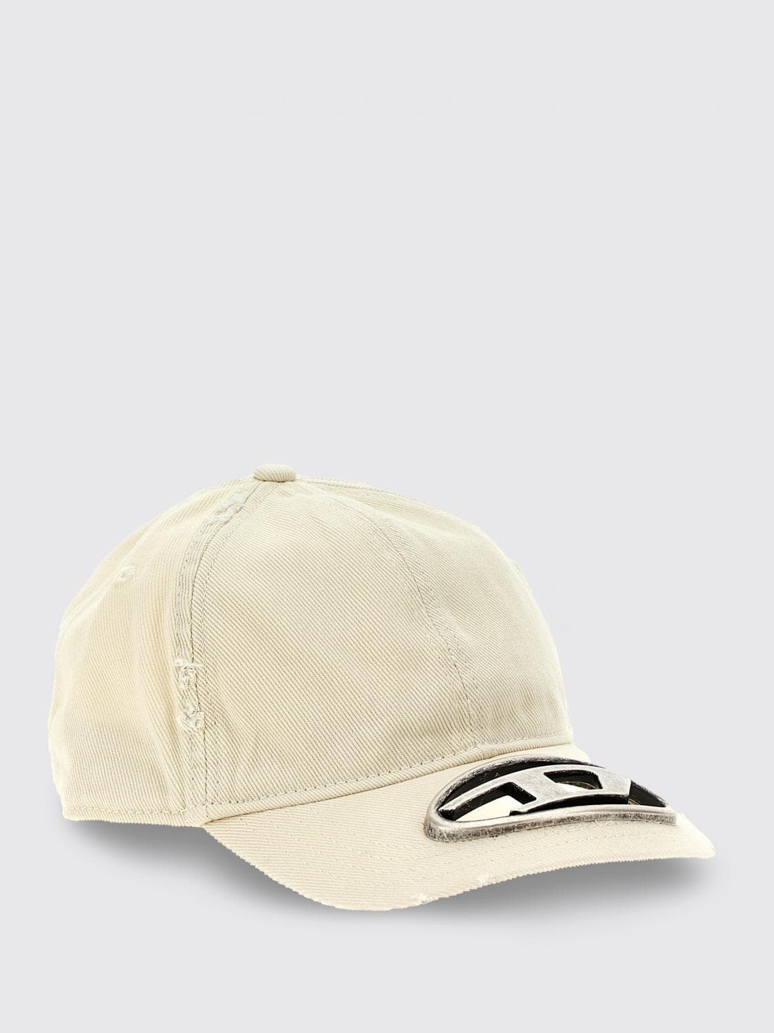 Diesel Hat Men color White