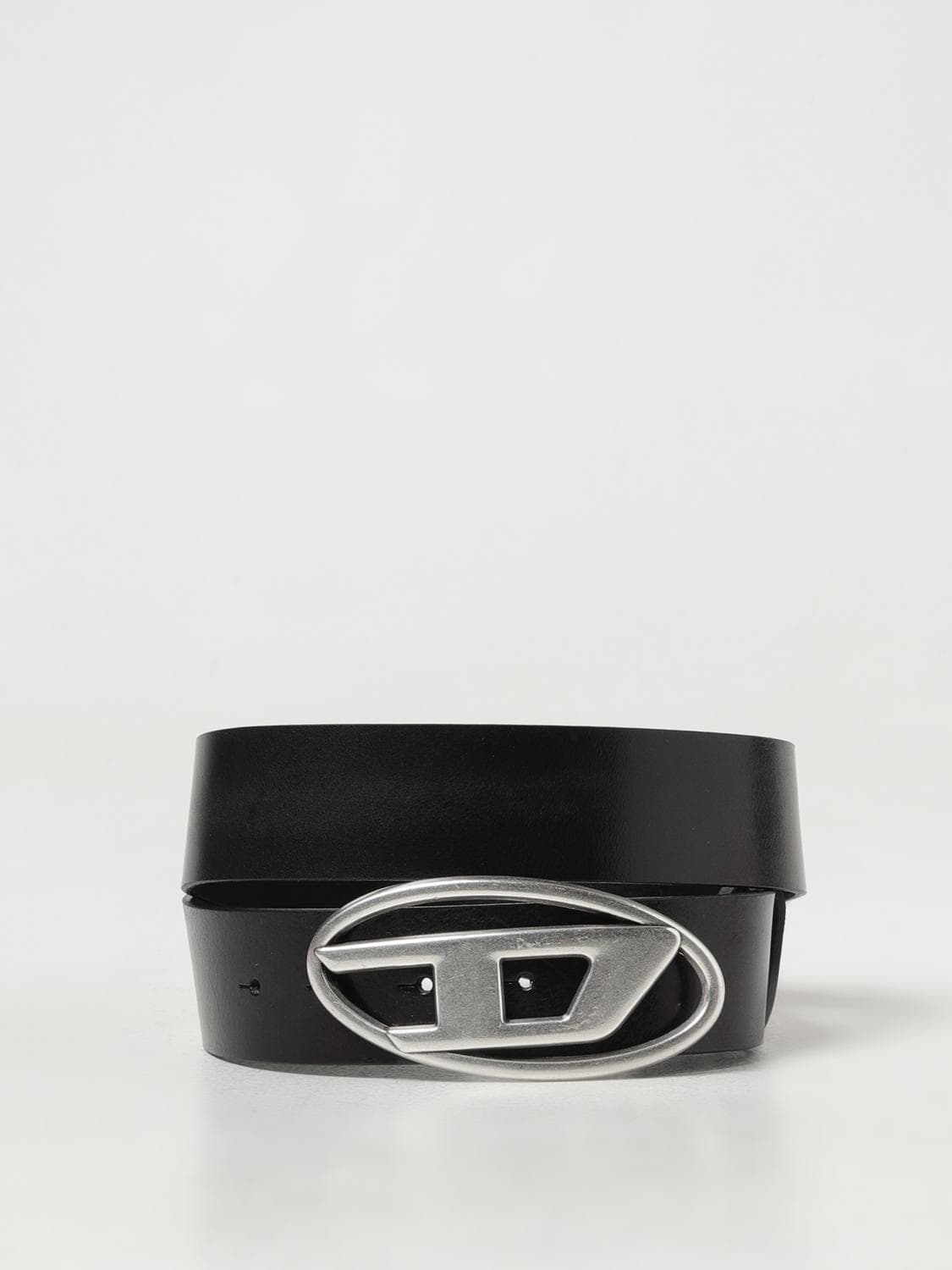 Diesel Belt Men color Black