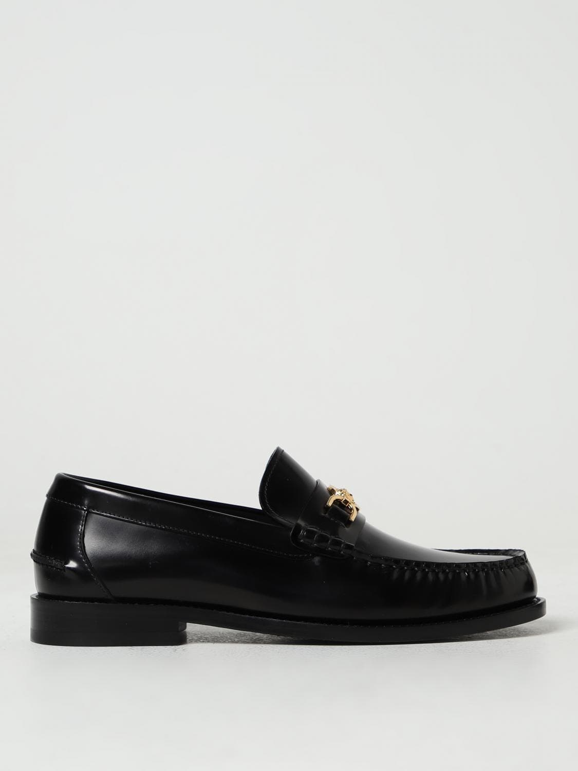 Versace Loafers Men color Black