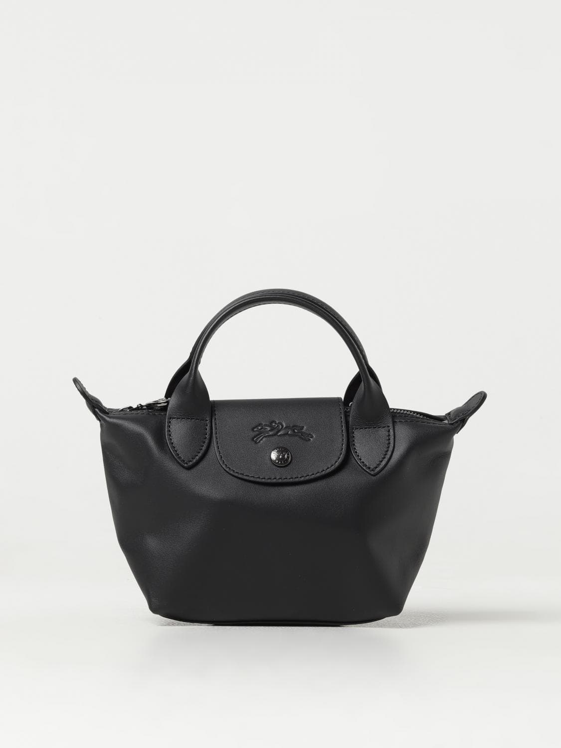 Longchamp Le Pliage Xtra XS Leather Bag