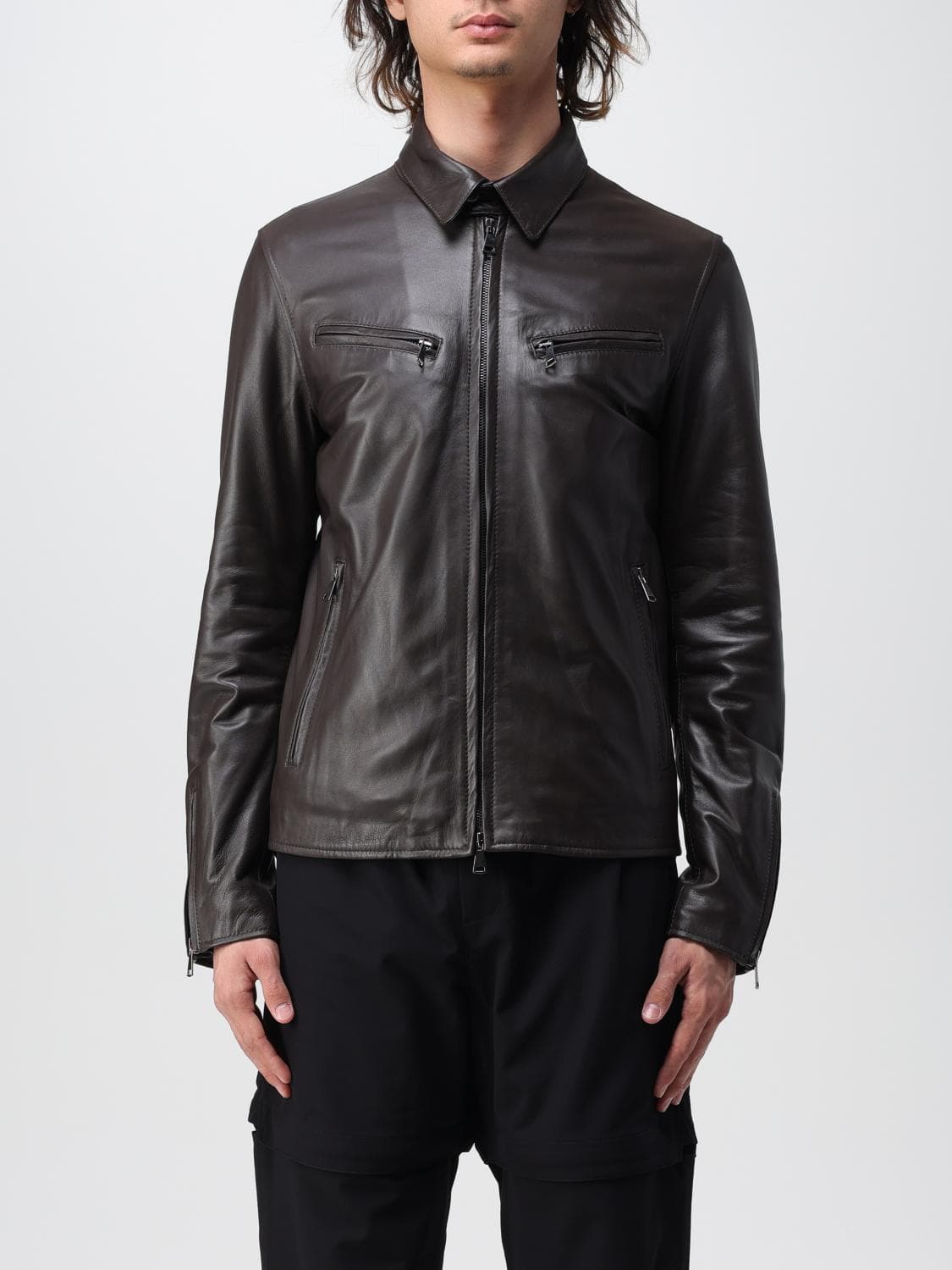 Xc Jacket Men color Dark