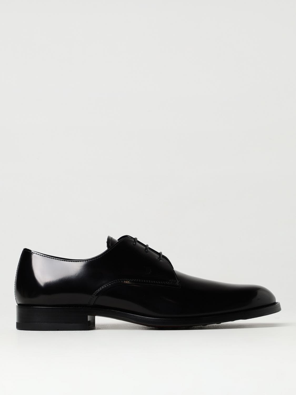 Tod's Brogue Shoes Men color Black