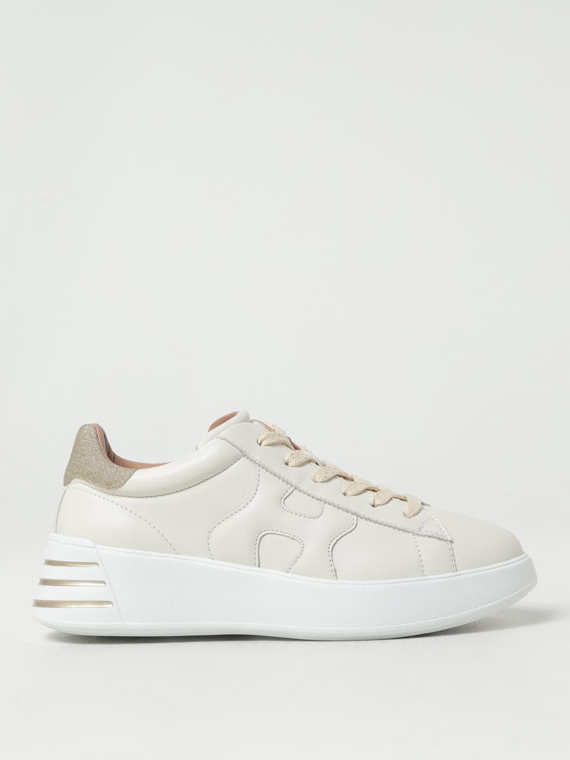 Hogan Rebel H564 Nappa Leather Sneakers