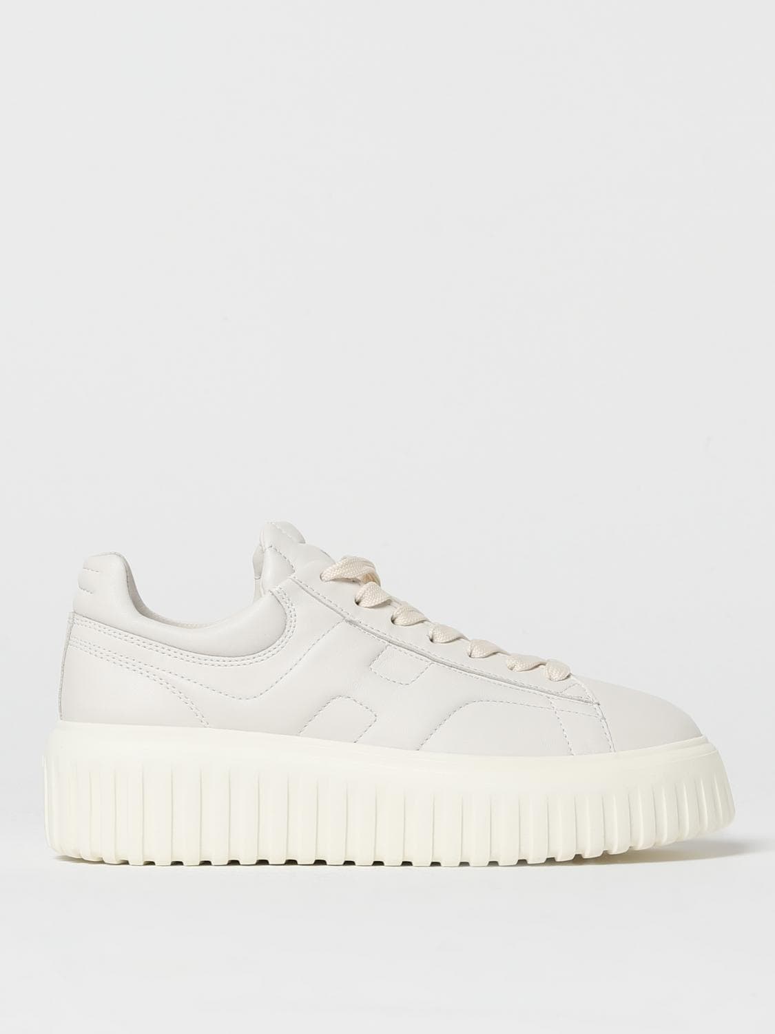 Hogan Nappa Leather Sneakers