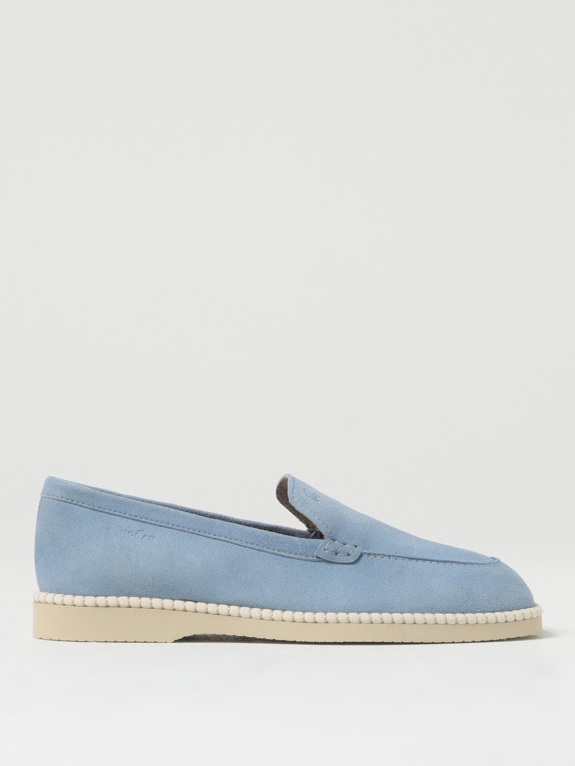 Hogan Loafer Woman color Sky Blue