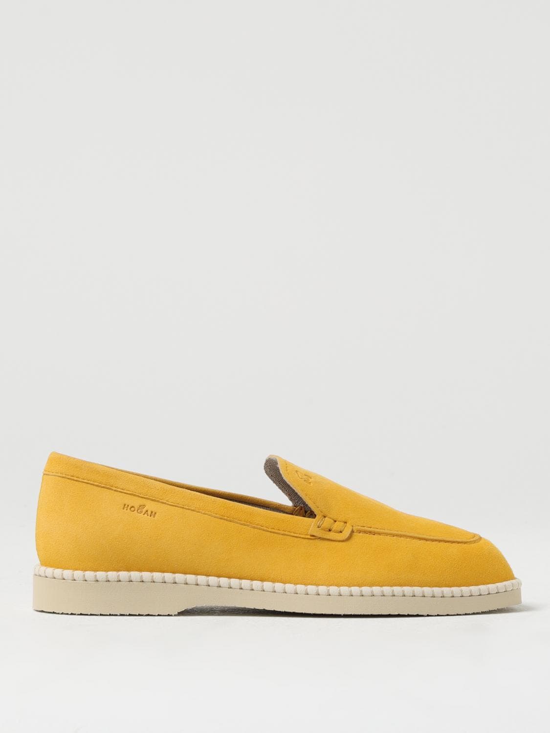 Hogan Loafer Woman color Dove Grey