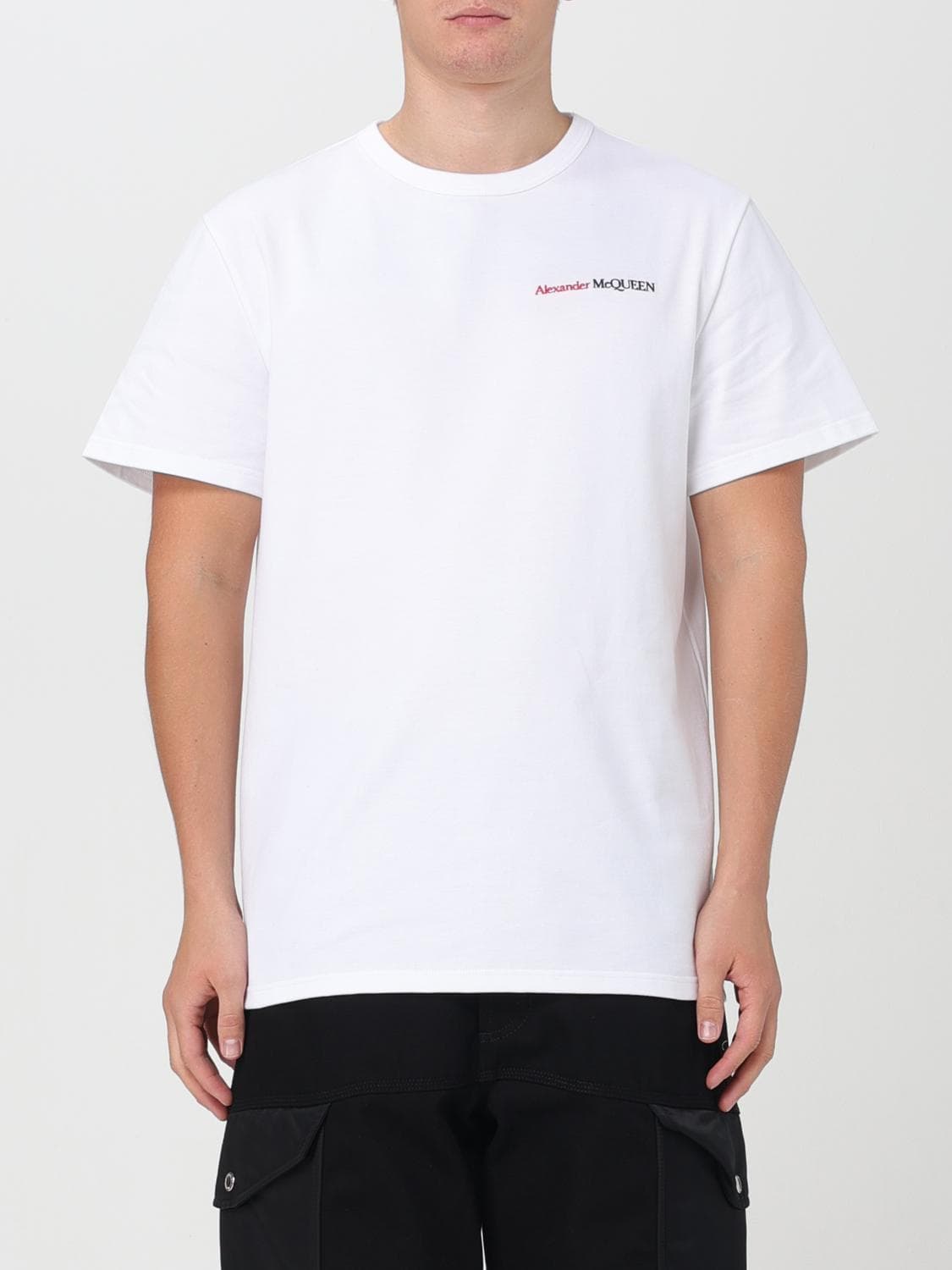 Mcqueen t-shirt with mini logo · XL