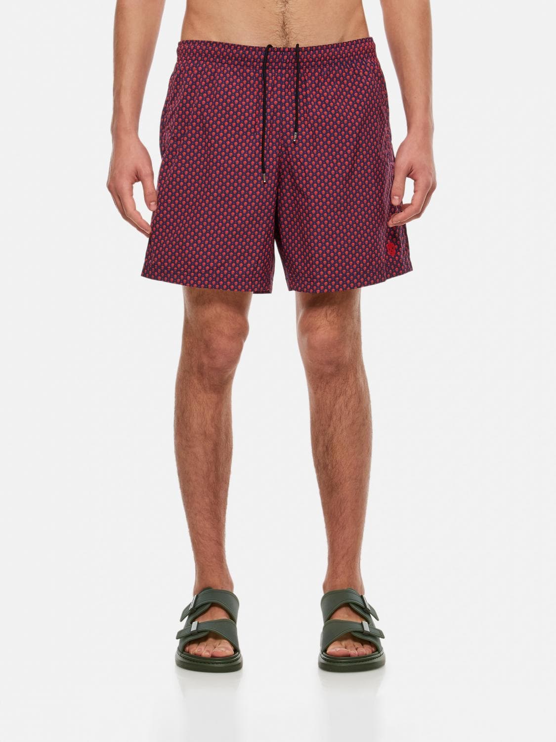 Mcqueen Swimsuit Men color Blue