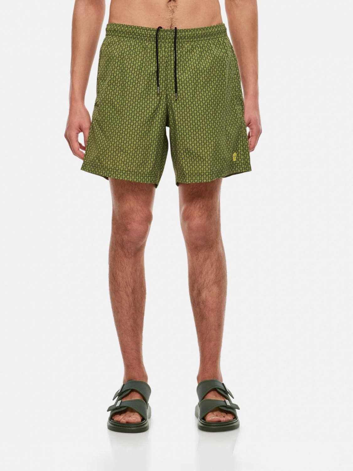 Mcqueen Swimsuit Men color Green