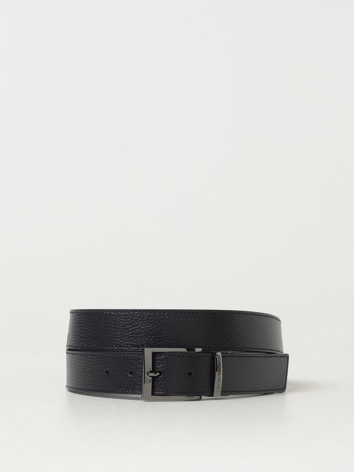 Emporio Armani Belt Men color Brown