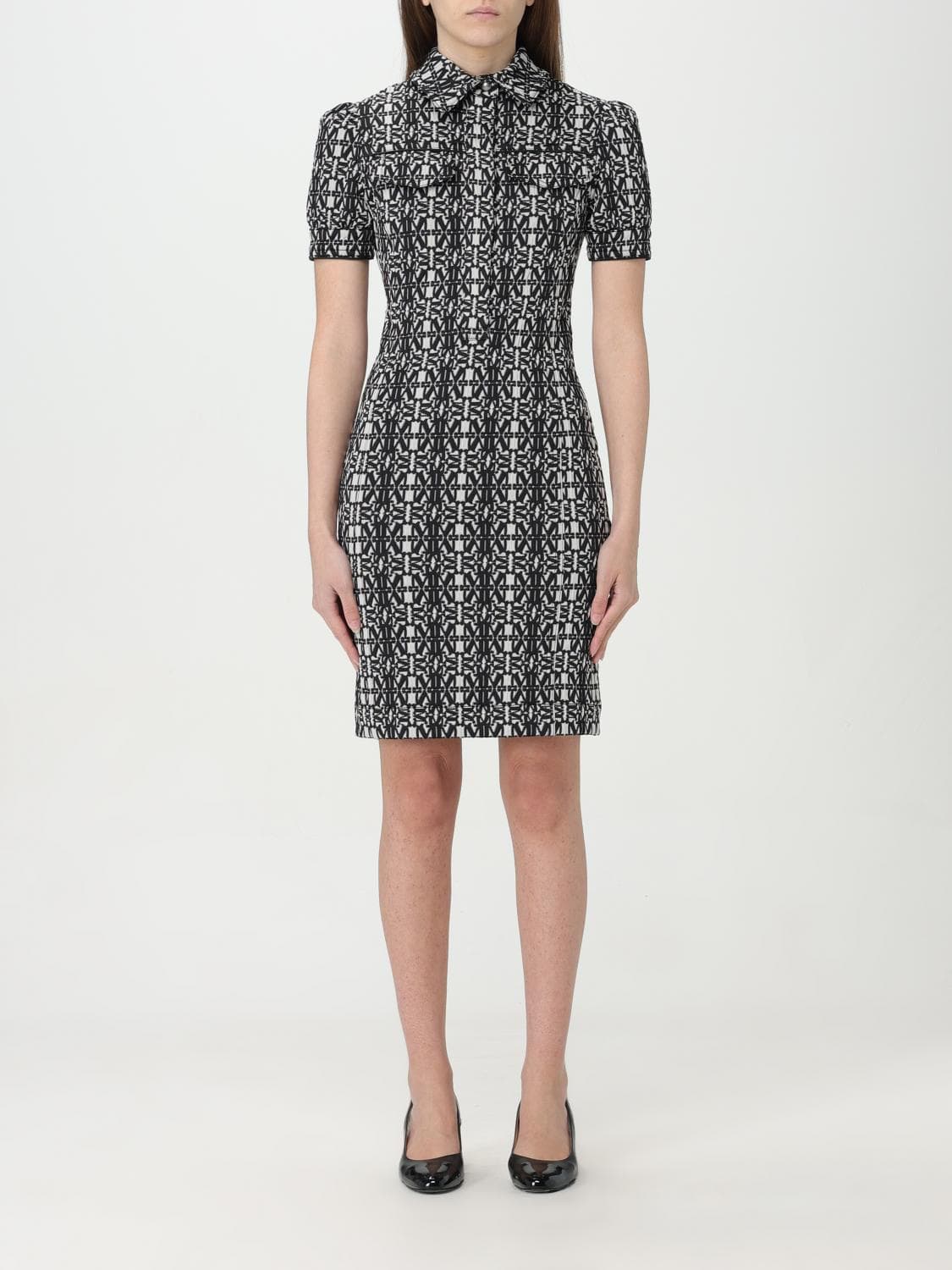 Max Mara Dress Woman color White