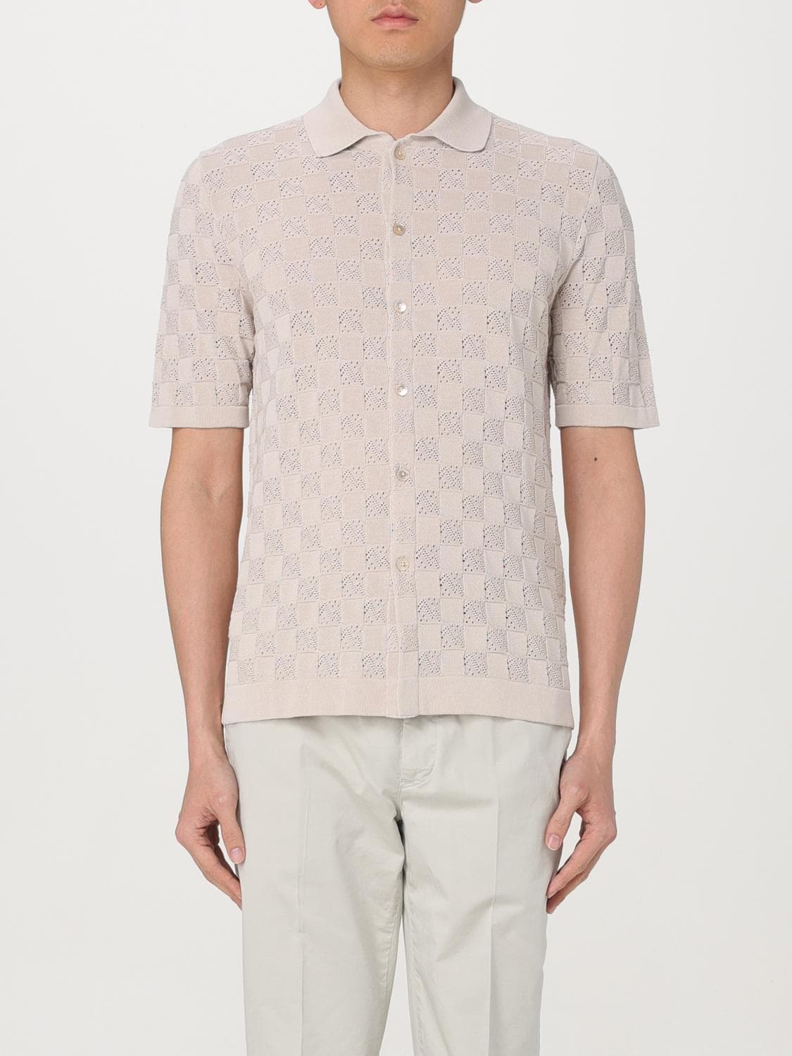 Eleventy Sweater Men color Beige · XL