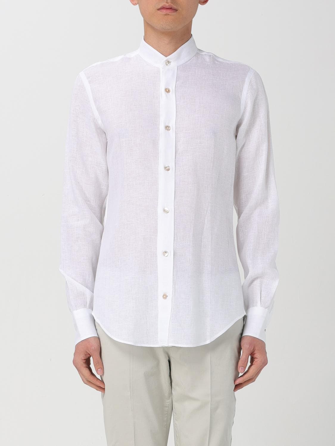 Eleventy Shirt Men color White