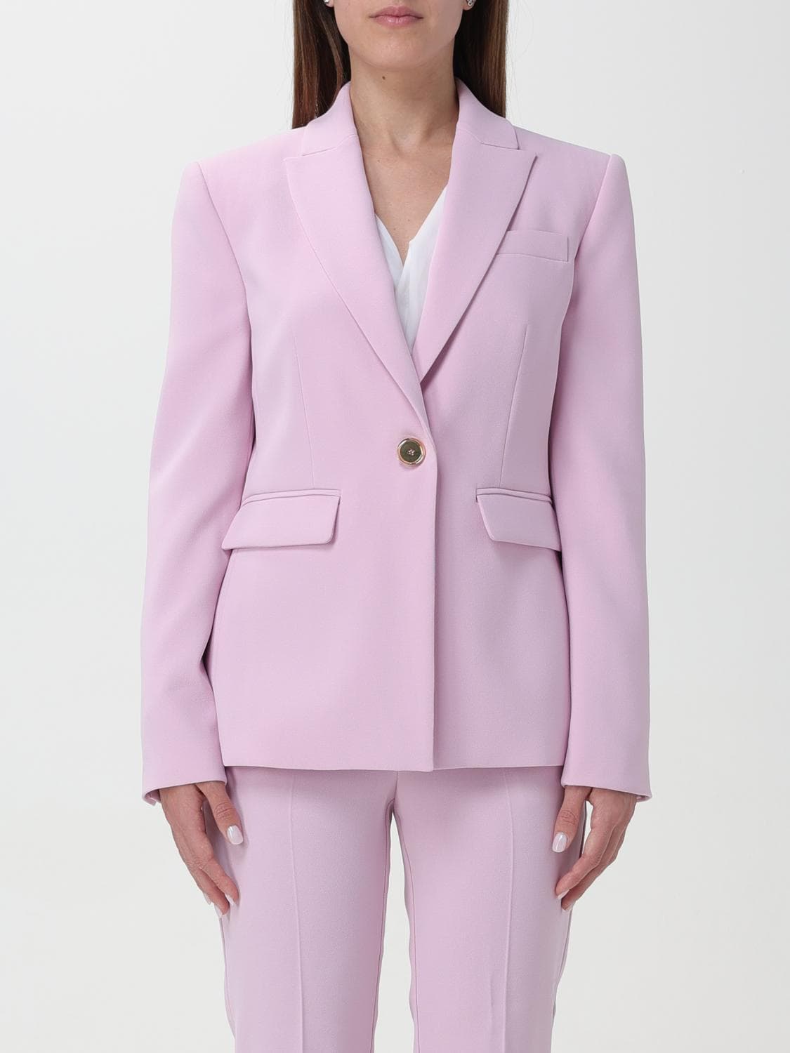 Pinko Jacket Woman color Pink