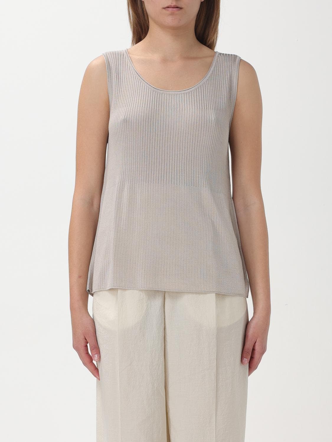 A.p.c. A. P.C. Top Woman color Ocher