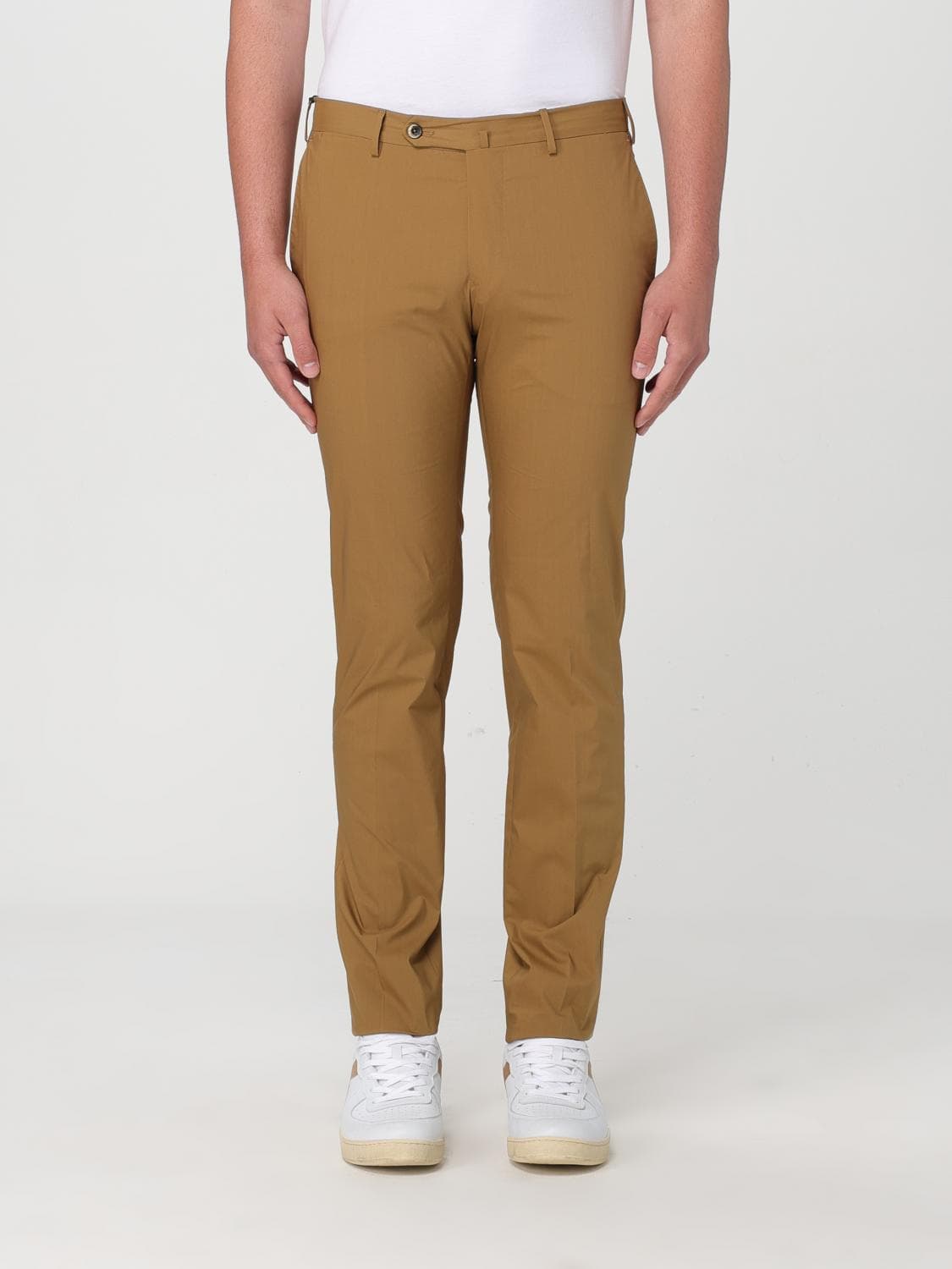 Pt Torino Pants Men color Hazel