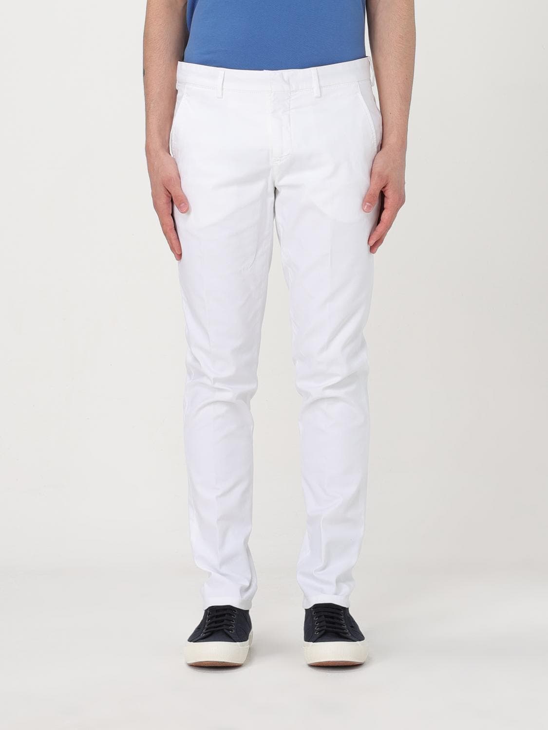 Pt Torino Pants Men color White