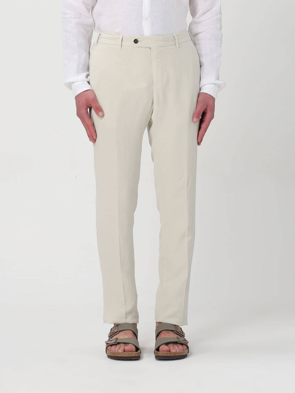 Pt Torino Pants Men color Ice