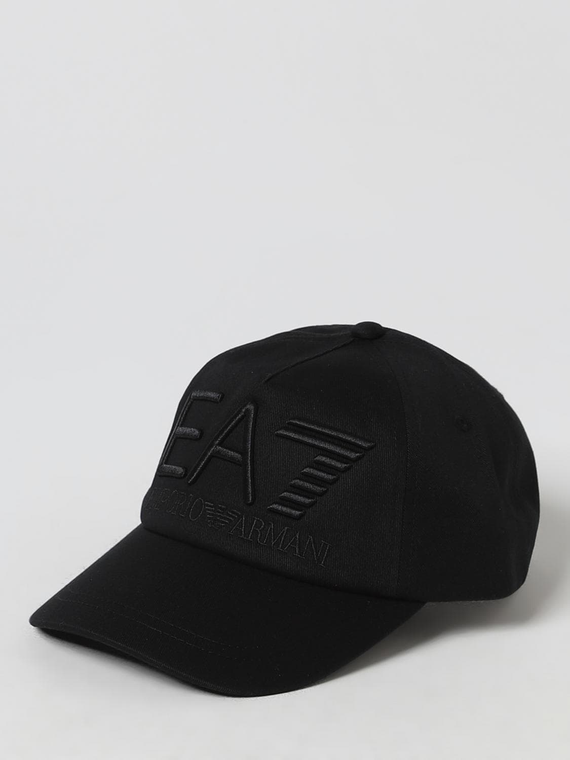 Ea7 Hat Men color Black 1