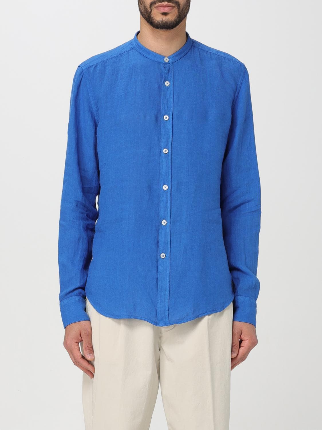 Xc Shirt Men color Royal Blue
