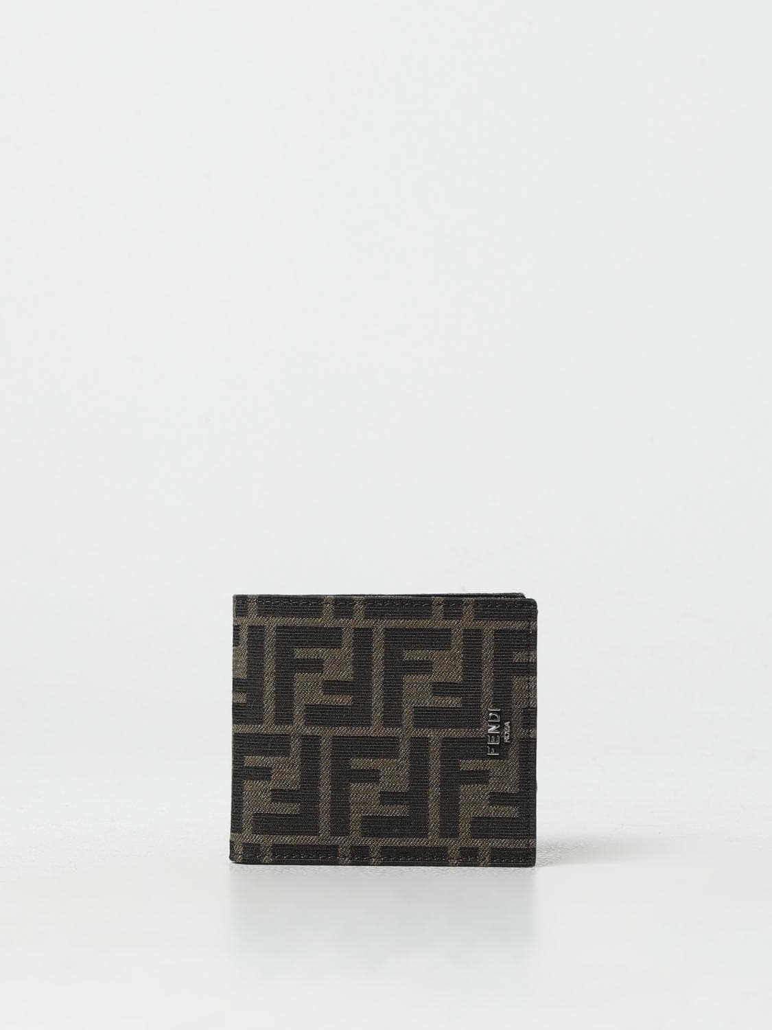 Fendi Wallet Men color Black