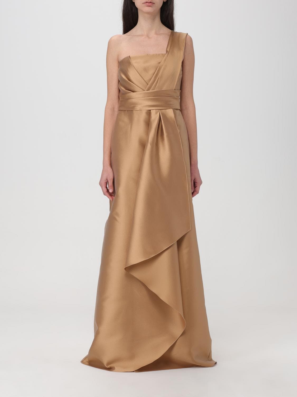 Alberta Ferretti Dress Woman color Beige · 40