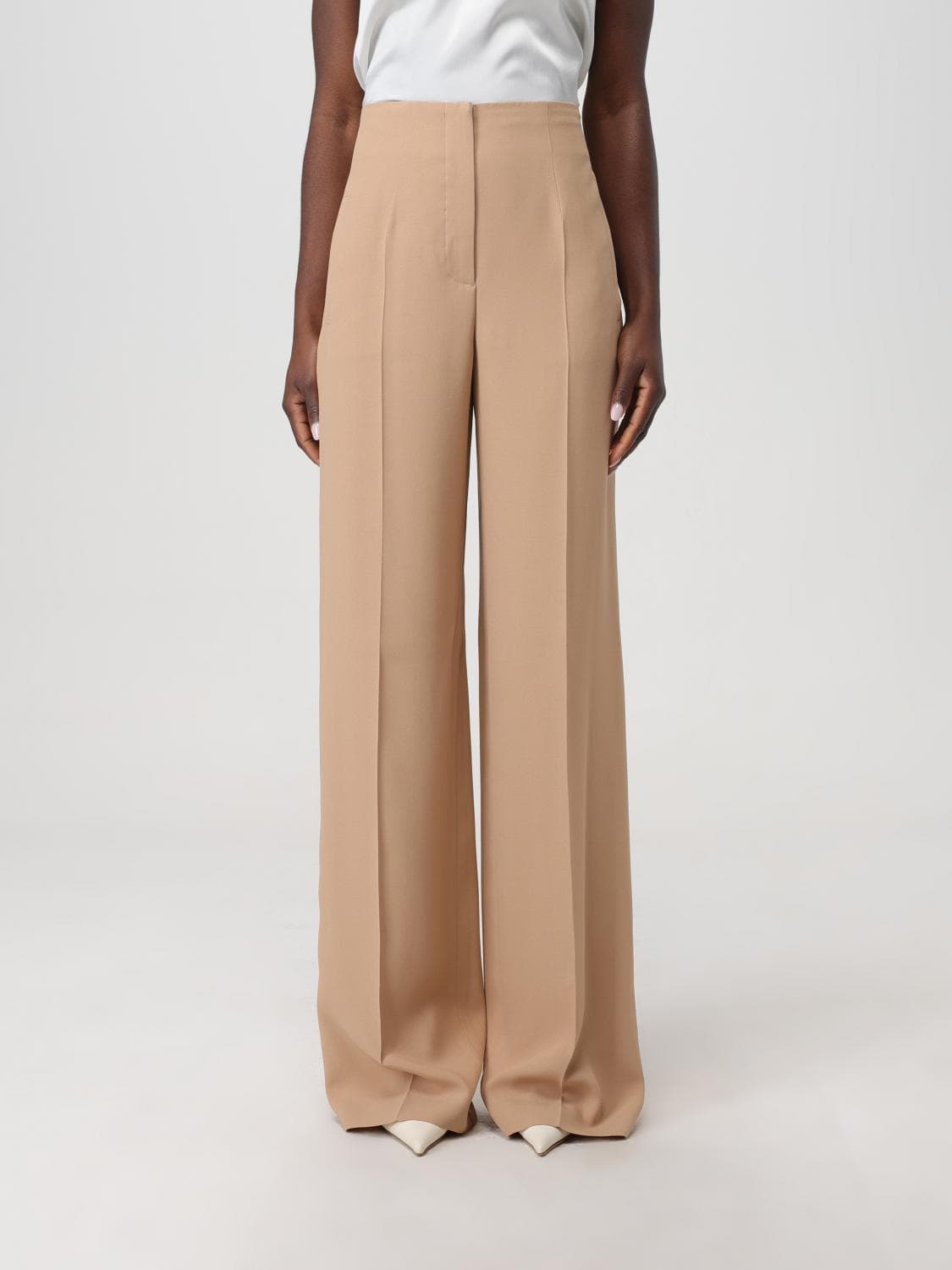 Alberta Ferretti Pants Woman color Beige