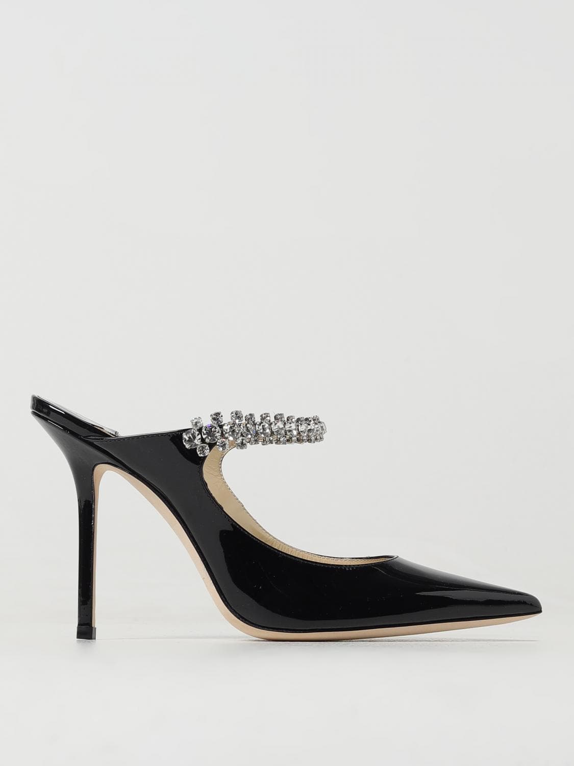 Jimmy Choo Bing Mules in Patent Leather