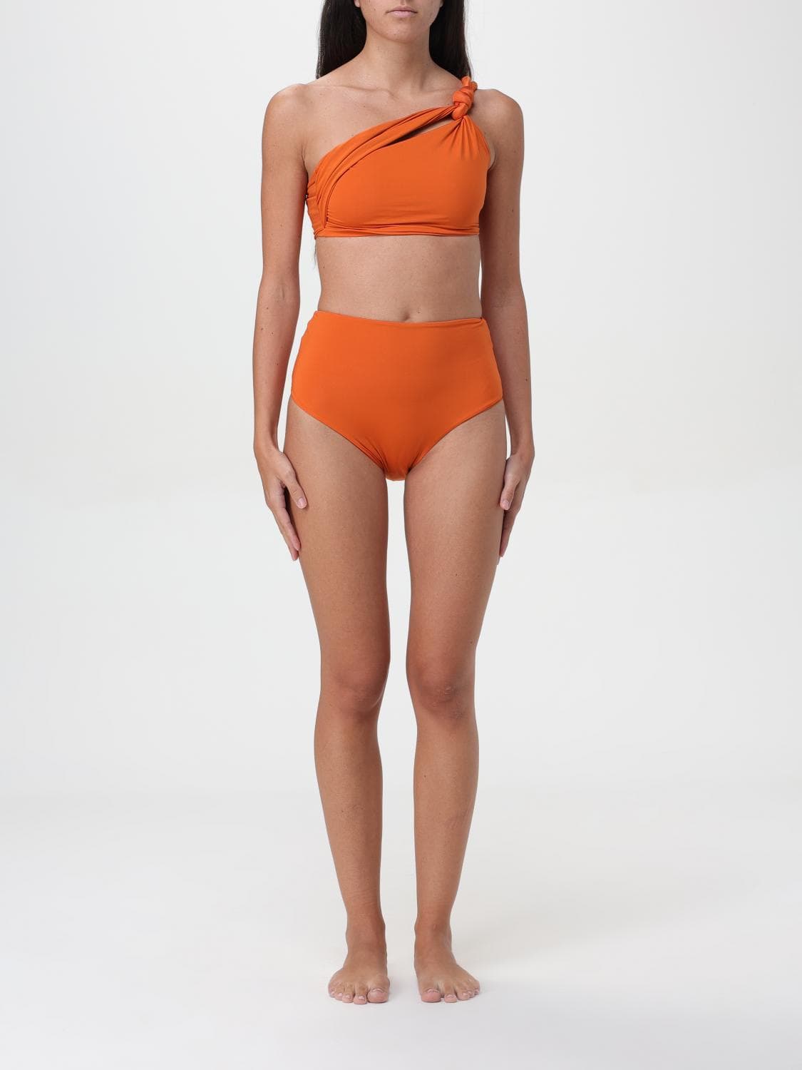 Maygel Coronel Swimsuit Woman color Orange · OS
