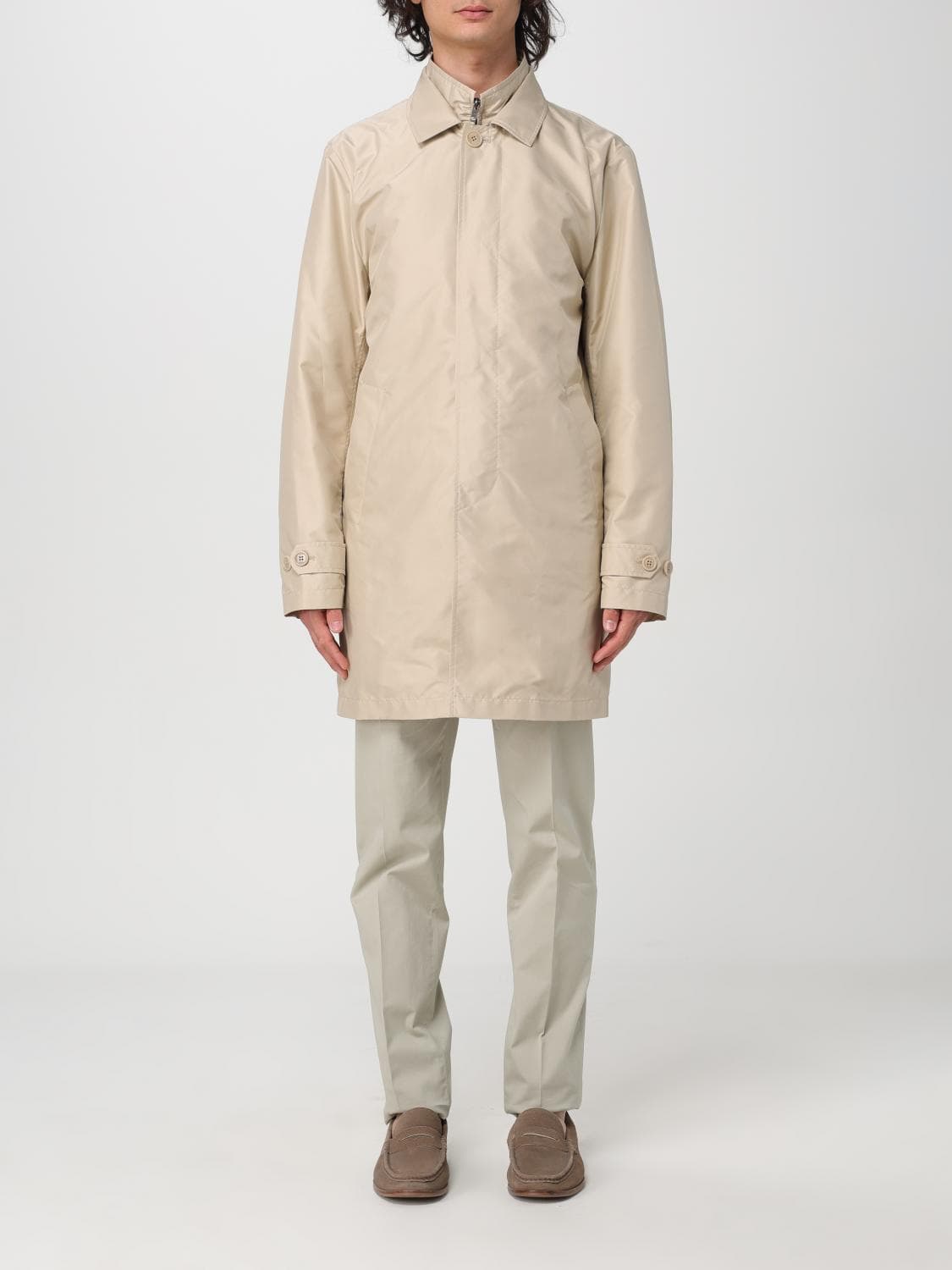 Fay Jacket Men color Beige