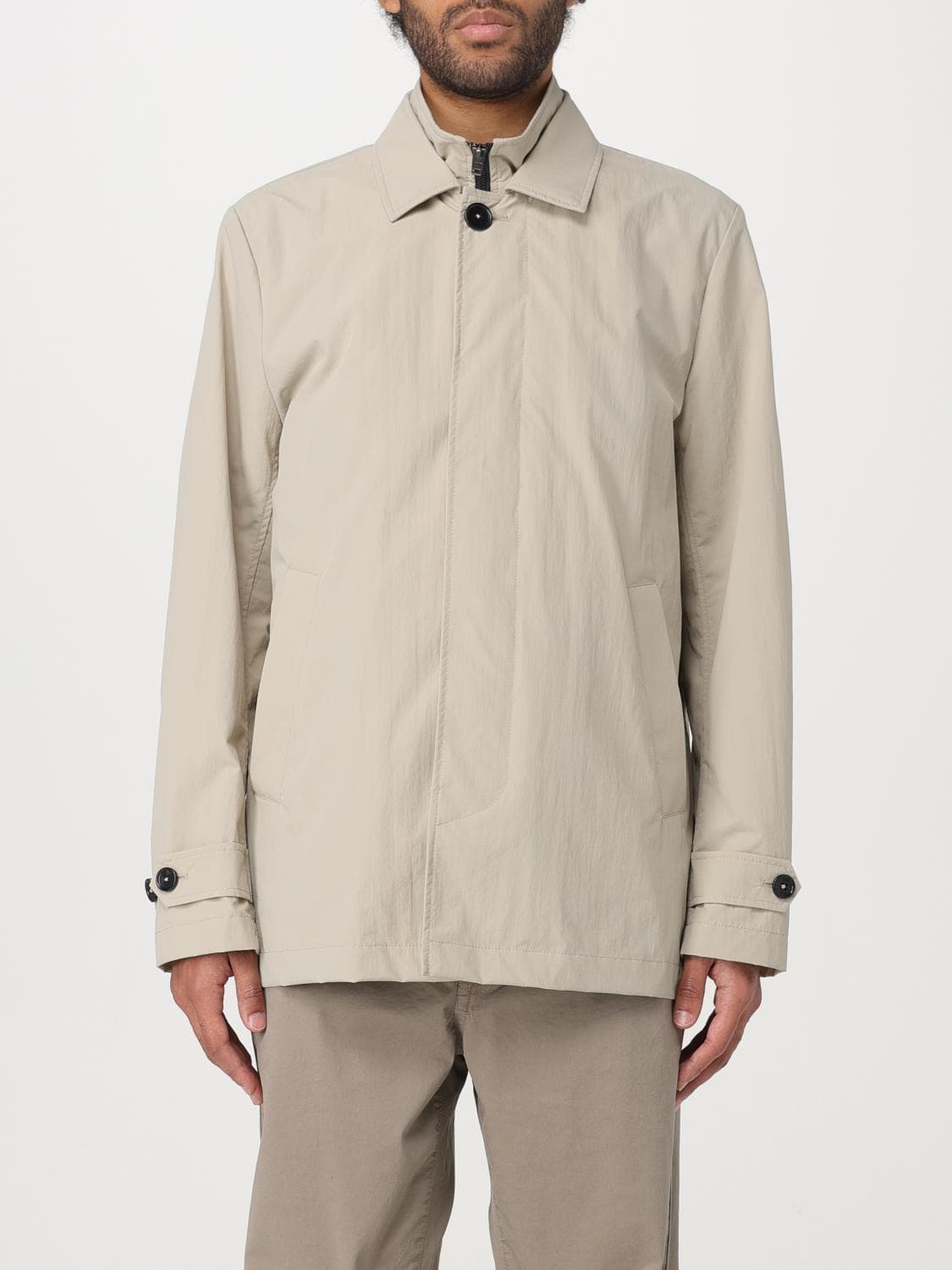 Fay Jacket Men color Mastic · L