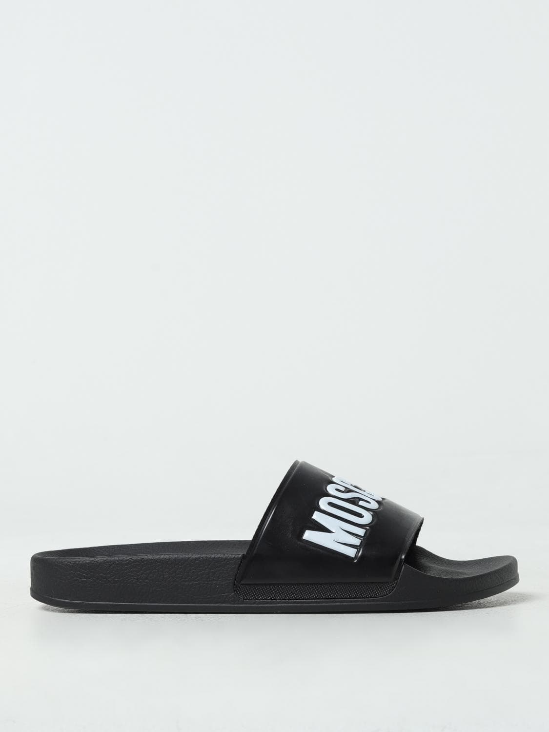 Moschino Couture Sandals Men color Black