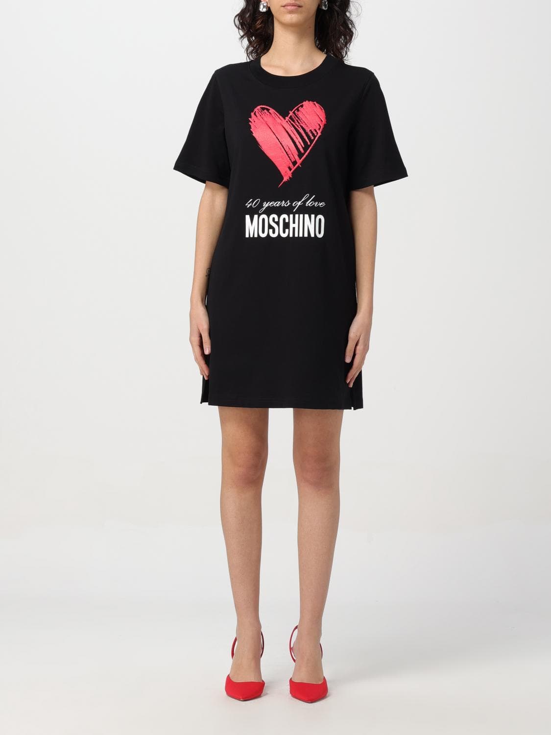 Moschino Couture Dress Woman color Black