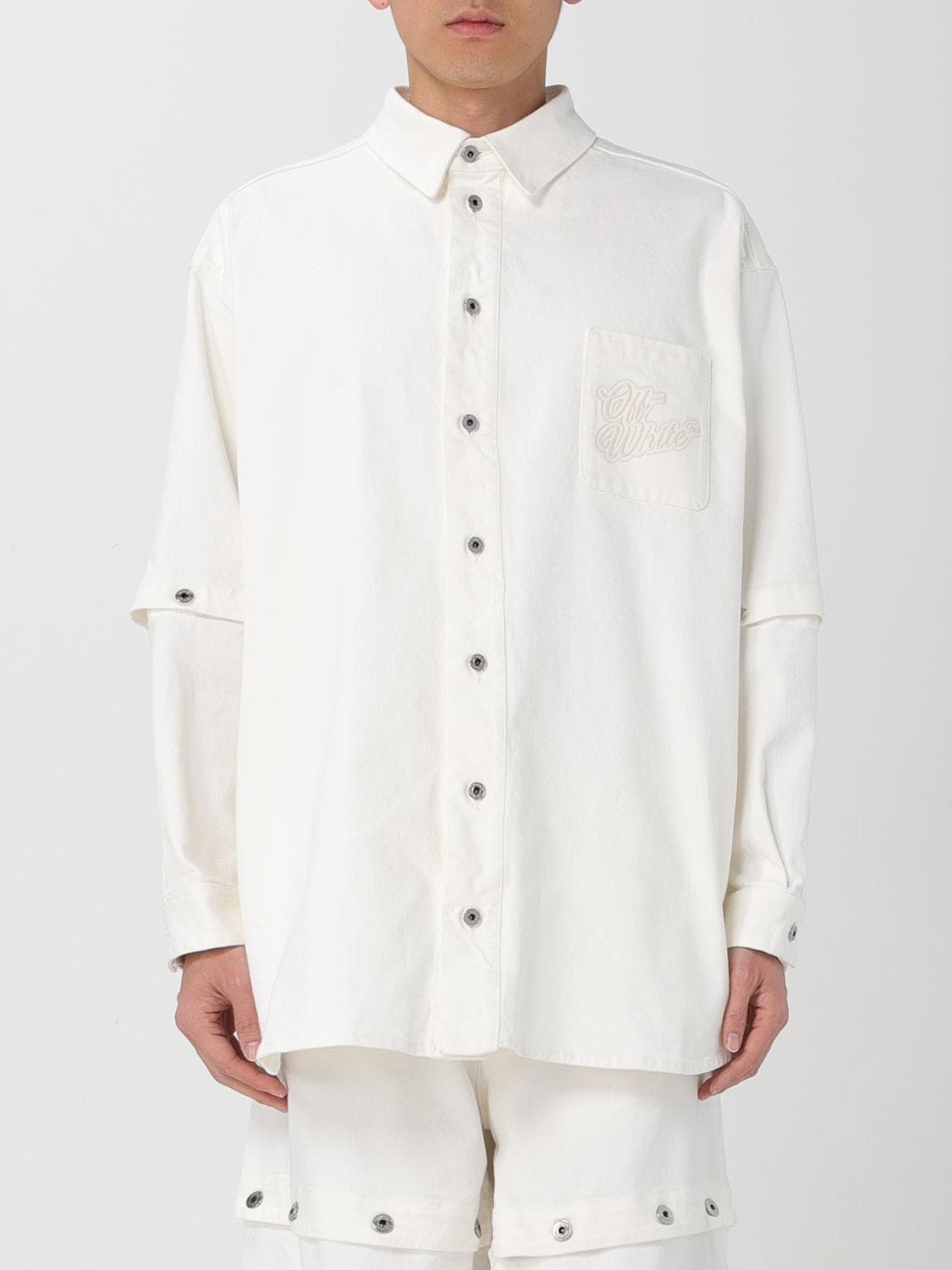 Off-White Jacket Men color White · M