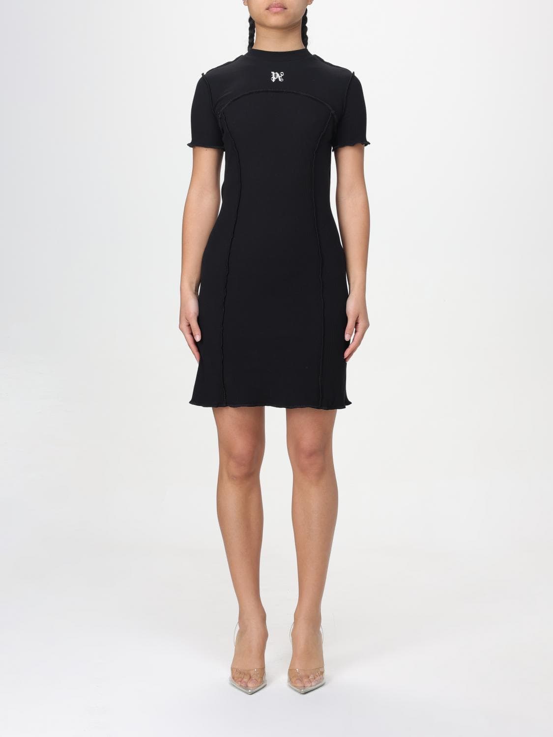 Palm Angels Dress Woman color Black