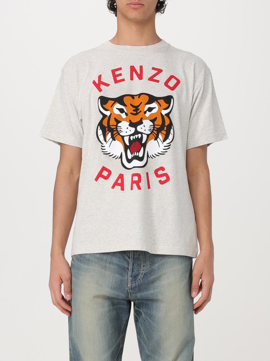 Kenzo T-Shirt Men color Grey