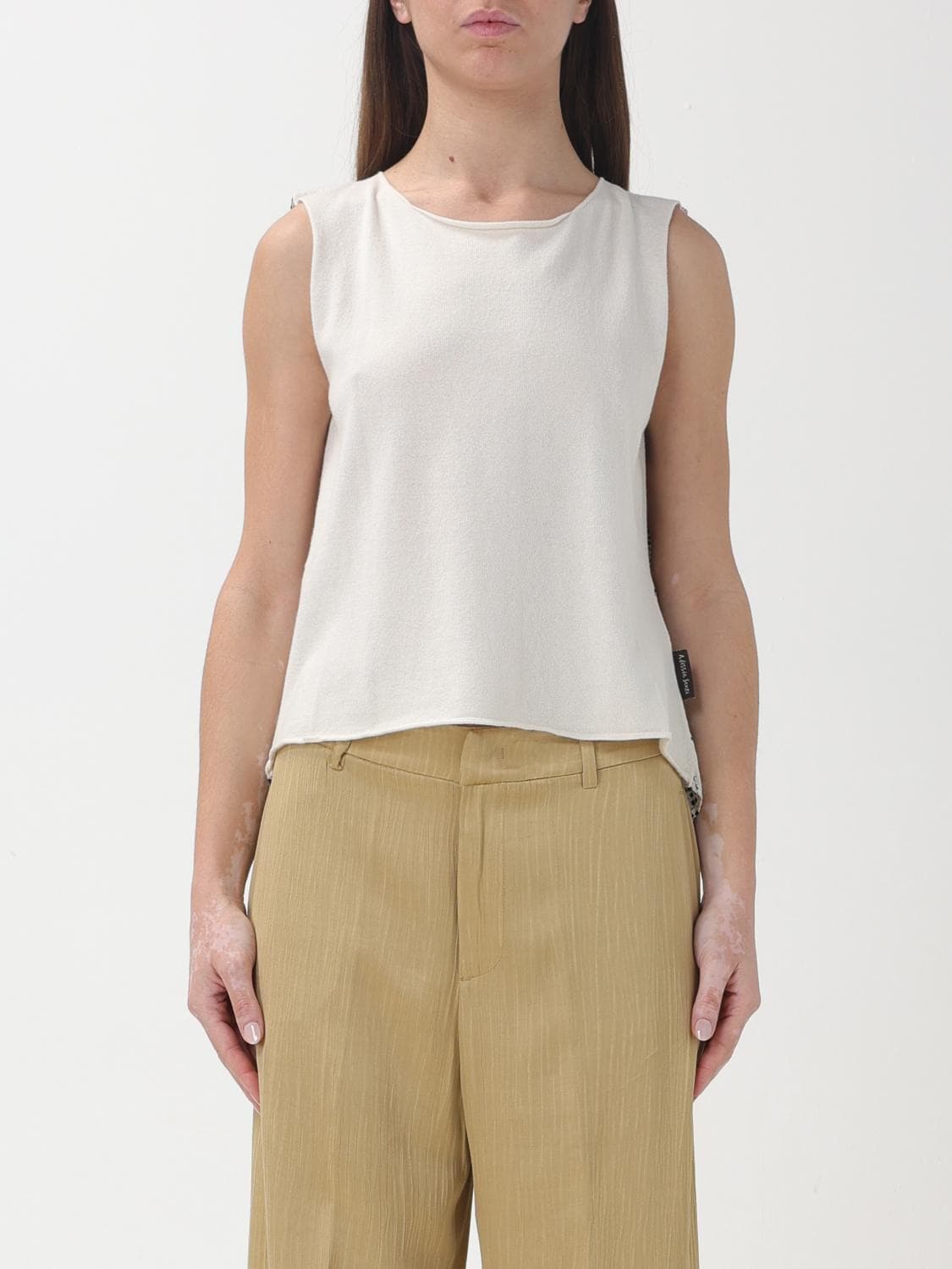 Alessia Santi Top Woman color Butter