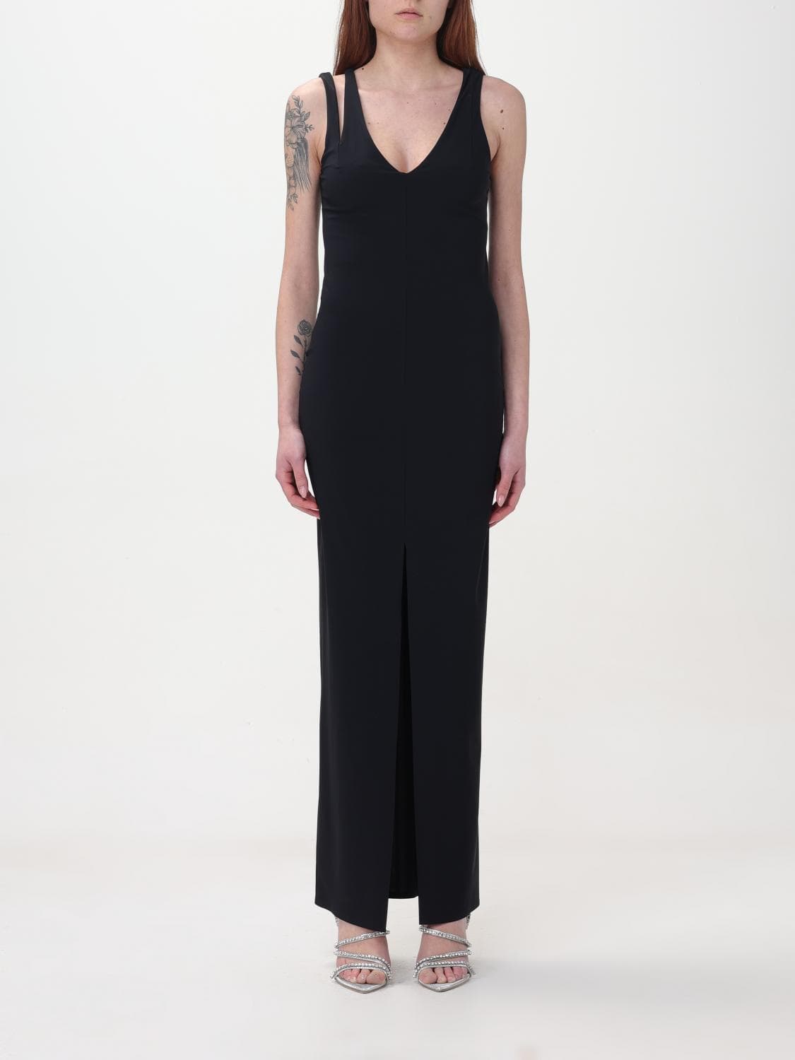 Patrizia Pepe Dress Woman color Black