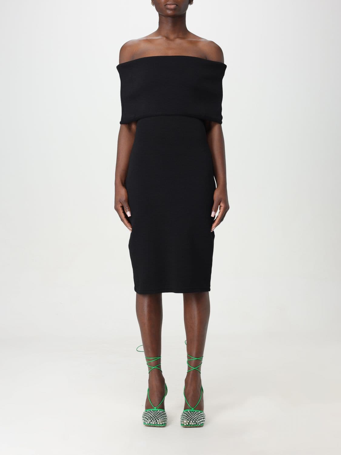 Bottega Veneta Dress Woman color Black