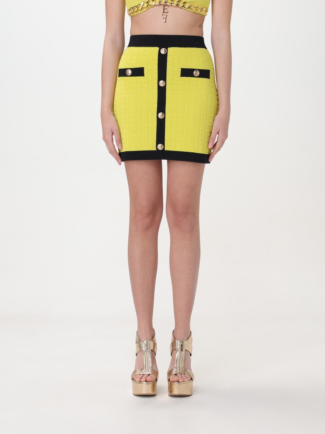 Elisabetta Franchi Skirt Woman color Cedar