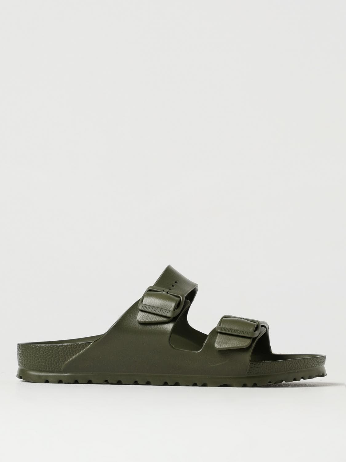 Birkenstock Heeled Sandal Woman color Kaki · 40