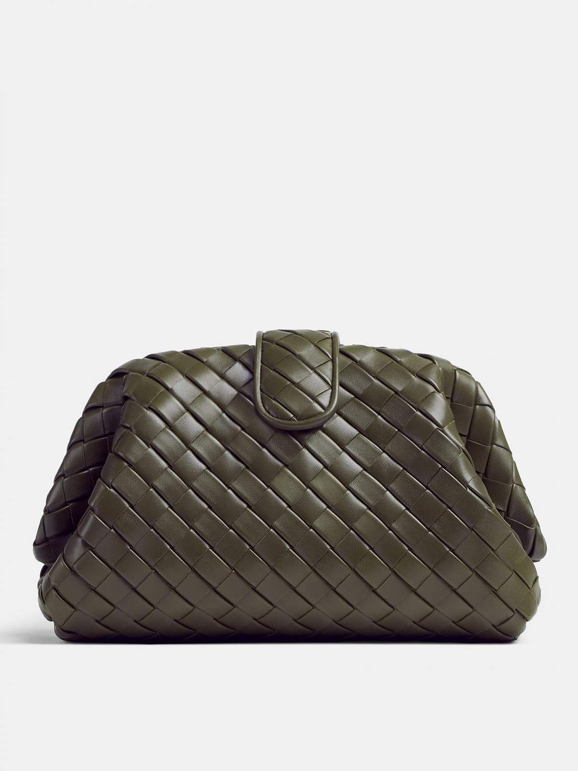 Bottega Veneta Clutch Woman color Green